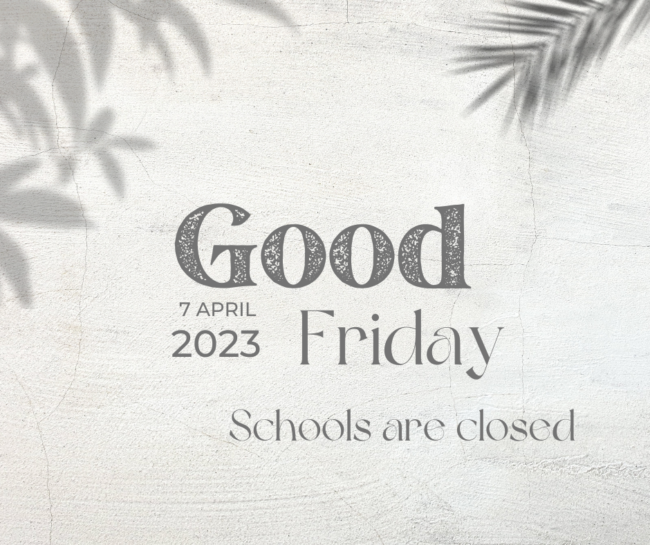 Closed for Good Friday