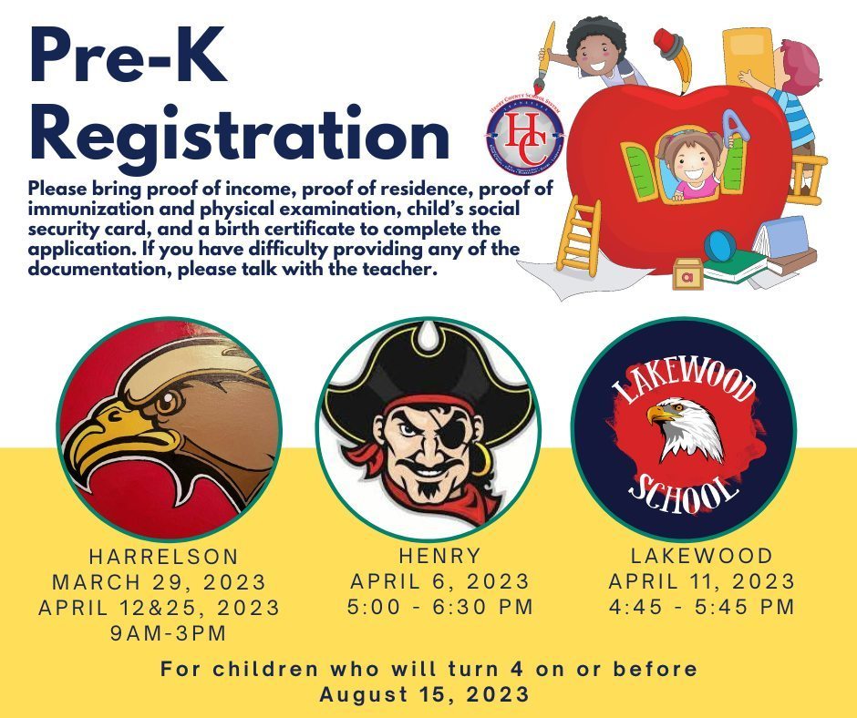 Pre-k Registration