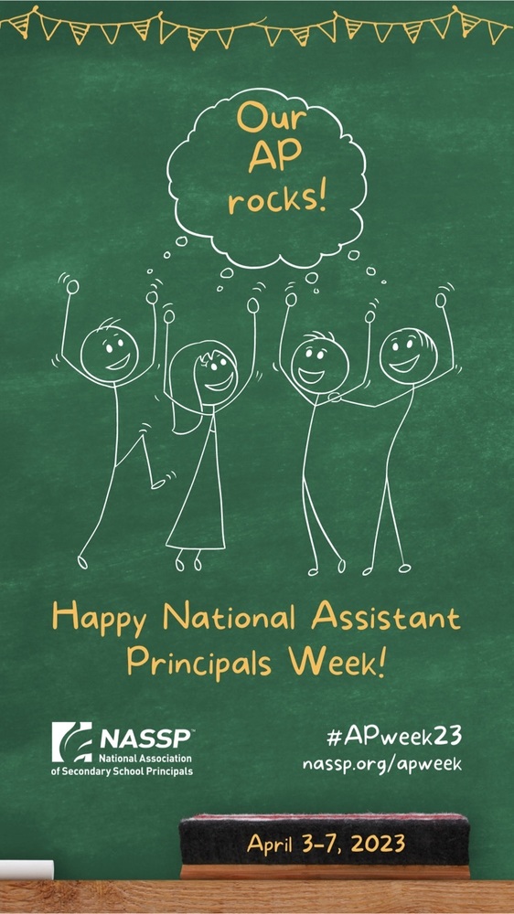 Happy Assistant Principal Week